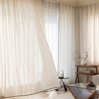 Serenity Sheer Light-Filtering Drapery Curtain