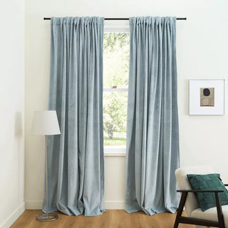 Shadow Silk Curtain