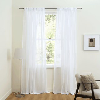 Sheer Square Curtain