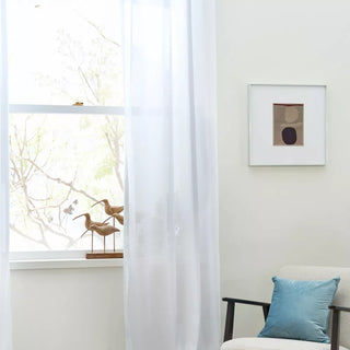 Sheer Square Curtain