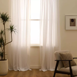 Sheer Square Curtain