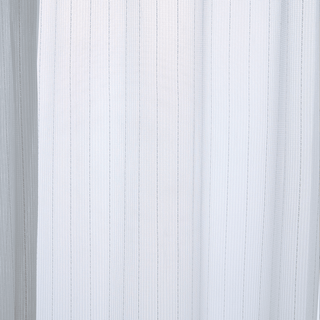 Sheer Striped Curtain