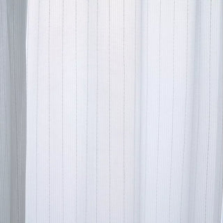 Sheer Striped Curtain