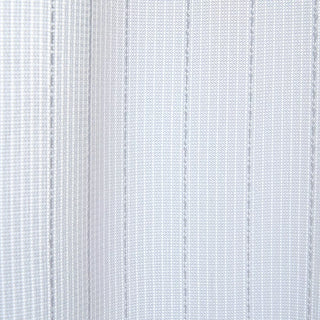 Sheer Striped Curtain