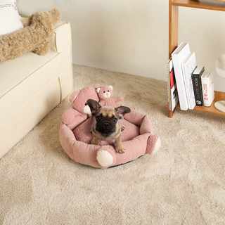 Snuggle Teddy Pet Bed