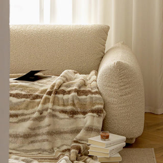 Soft Embrace Fleece Throw Blanket