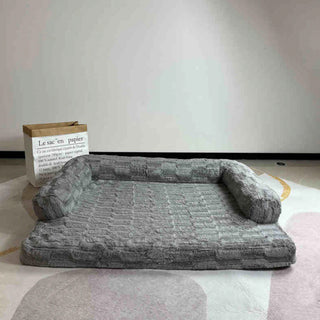 Spacious Orthopedic Soft Skin-Friendly Washable Dog & Cat Sofa Bed