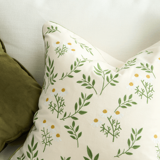 Spring Garden Cushion Cover