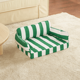 Spring Stripes Pet Sofa