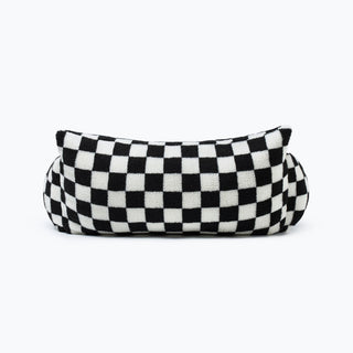 Stylish Checkerboard Warmth Removable Washable Dog Sofa Bed