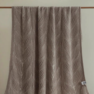 Subtle Wave Throw Blanket