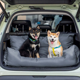 Travel Bolster Safety Waterproof Medium Large Dog Car Back Seat Bed