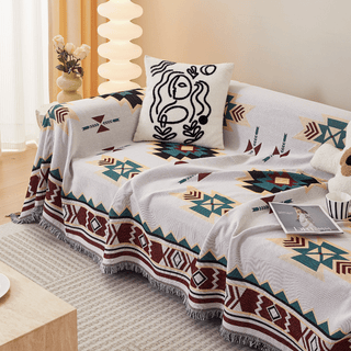 Tribal Tales Sofa Cover