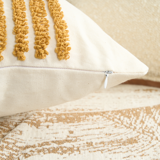 Tufted Arch Cushion Cover