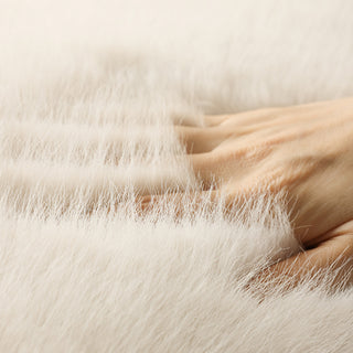 Ultra-Soft Scandinavian Fluffy Sofa/Couch Cover