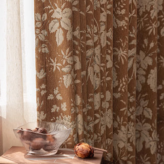 Vintage Floral Curtain