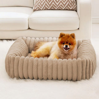 Warmth Cozy Four-Sided Orthopedic Support Bolstered Dog & Cat Bed