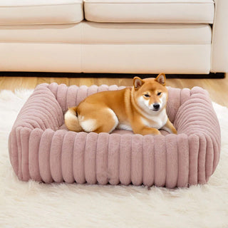 Warmth Cozy Four-Sided Orthopedic Support Bolstered Dog & Cat Bed