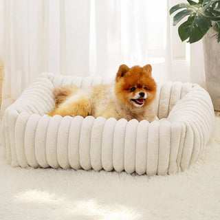 Warmth Cozy Four-Sided Orthopedic Support Bolstered Dog & Cat Bed