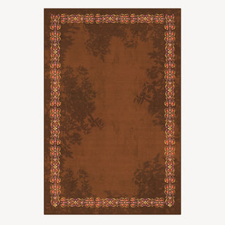 Easy Clean Rug Chic Patterned Indoor Area Rug