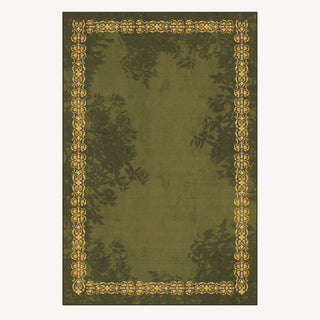 Easy Clean Rug Chic Patterned Indoor Area Rug