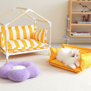 Waterproof Scratch Resistant Antibacterial Sofa Dog Bed