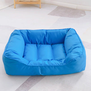 Waterproof Square Medium Cooling Dog & Cat Bed