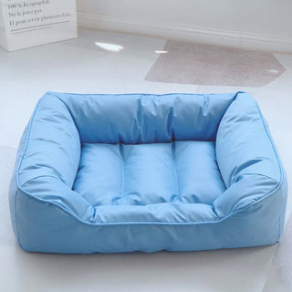 Waterproof Square Medium Cooling Dog & Cat Bed