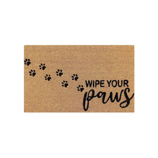 Wipe Your Paws Doormat