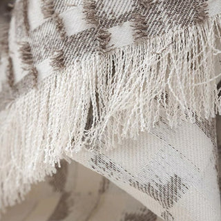 Woven Elegance Throw Blanket