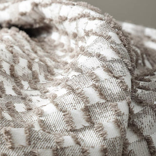 Woven Elegance Throw Blanket