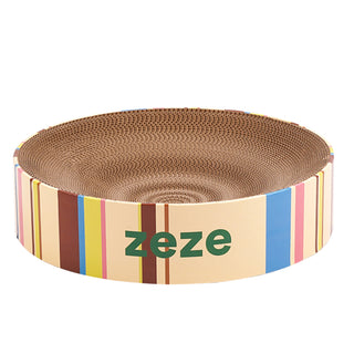 ZEZE Pets 3-in-1 Cat Scratcher Nest