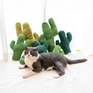 ZEZE Pets Cactus Catnip Toy
