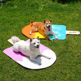 ZEZE Pets Cooling Ice Cream Pet Mat