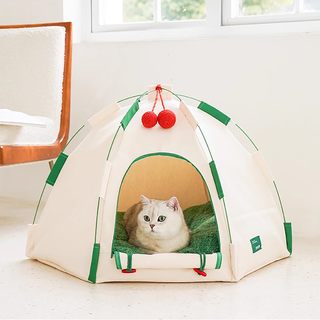 ZEZE Pets Cozy Dome Tent