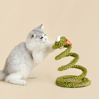 ZEZE Pets Forest Snake Cat Teaser