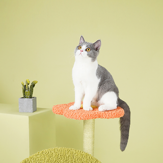 ZEZE Pets Lotus Cat Tower