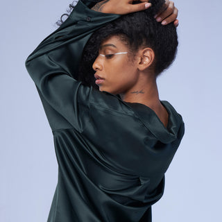 Silky Soft Two-Piece Sleepwear Set – Acetate Lounge Pajamas